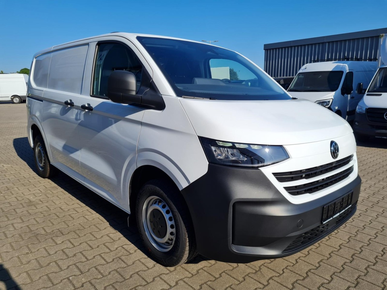 Volkswagen T7 Transporter Kasten TDi L1 Heckklappe KLIMA PDC - Små varebil: billede 3 Volkswagen T7 Transporter Kasten TDi L1 Heckklappe KLIMA PDC - Små varebil: billede 3