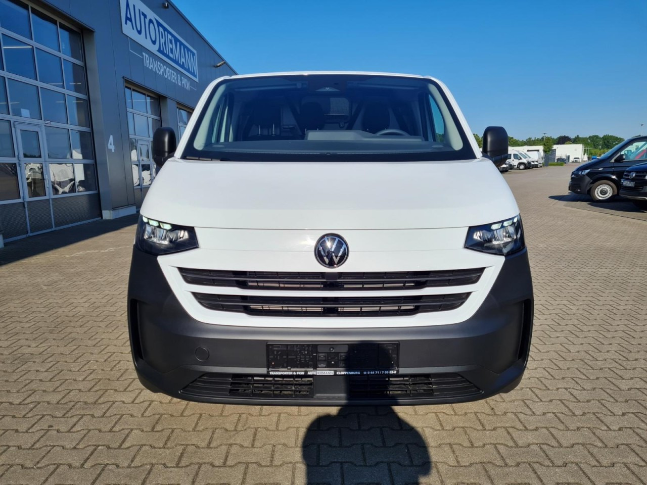 Volkswagen T7 Transporter Kasten TDi L1 Heckklappe KLIMA PDC - Små varebil: billede 2 Volkswagen T7 Transporter Kasten TDi L1 Heckklappe KLIMA PDC - Små varebil: billede 2