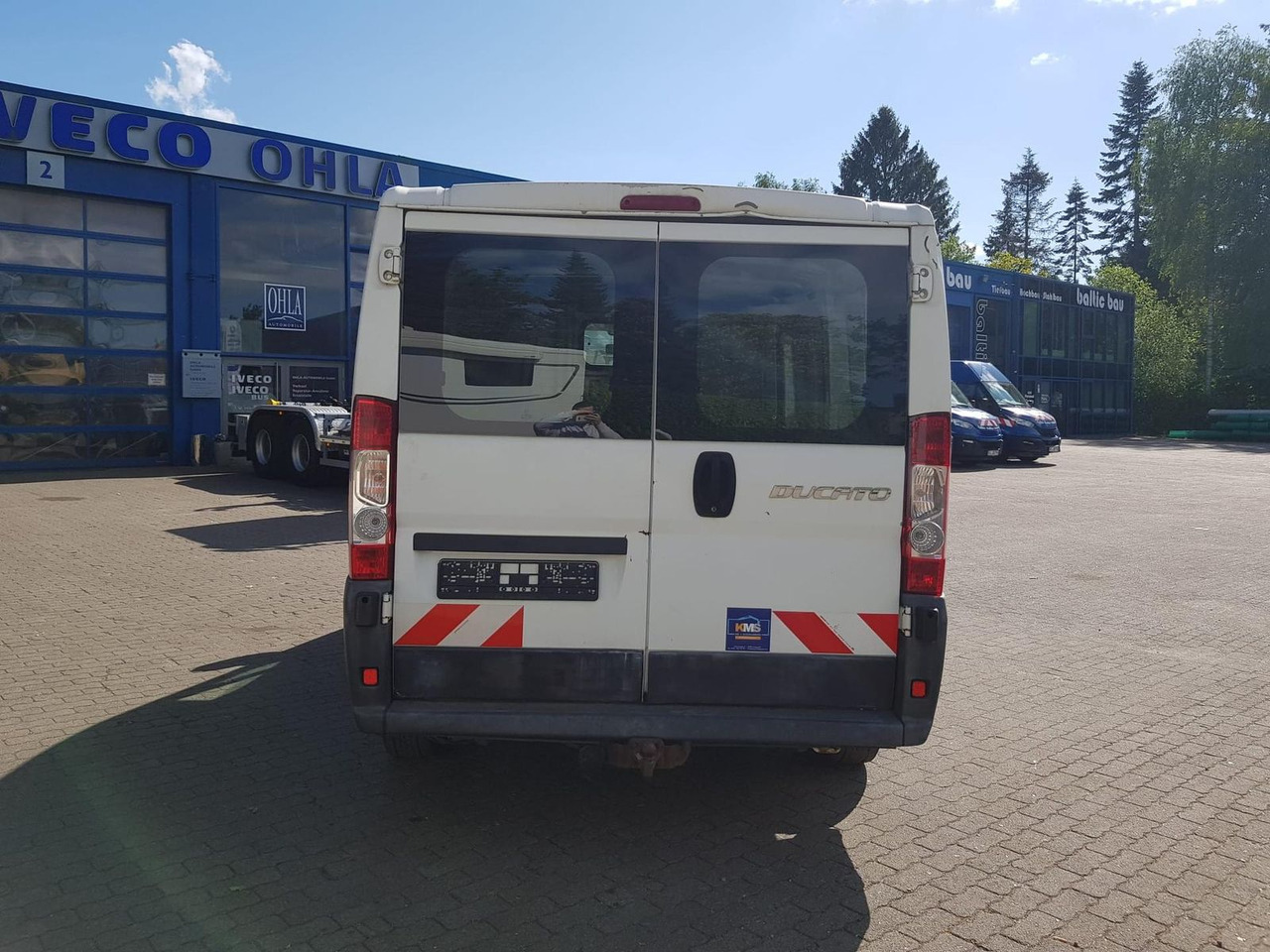 Fiat Ducato Kastenwagen 120 MULTIJET Radio+AHK 88... - Små varebil: billede 4 Fiat Ducato Kastenwagen 120 MULTIJET Radio+AHK 88... - Små varebil: billede 4