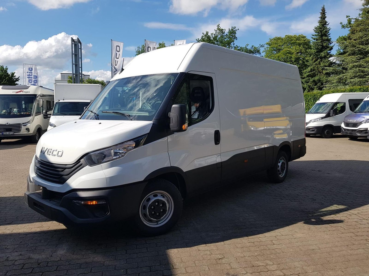 Iveco Daily 35S14A8VY*KAMERA*RADIO*KLIMA* - Varevogn: billede 1 Iveco Daily 35S14A8VY*KAMERA*RADIO*KLIMA* - Varevogn: billede 1