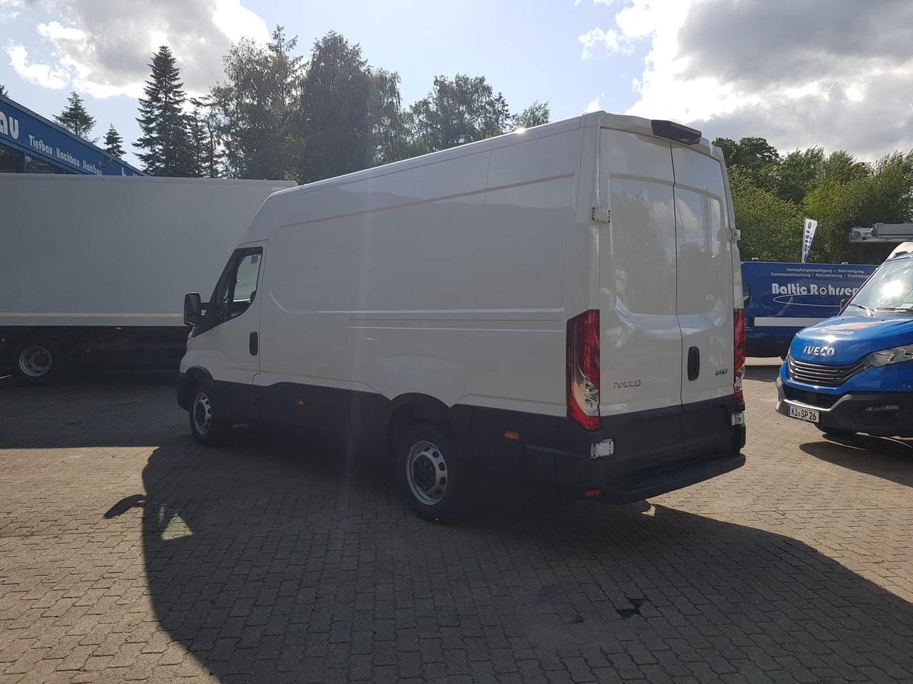 Iveco Daily 35S14A8VY*KAMERA*RADIO*KLIMA* - Varevogn: billede 3 Iveco Daily 35S14A8VY*KAMERA*RADIO*KLIMA* - Varevogn: billede 3