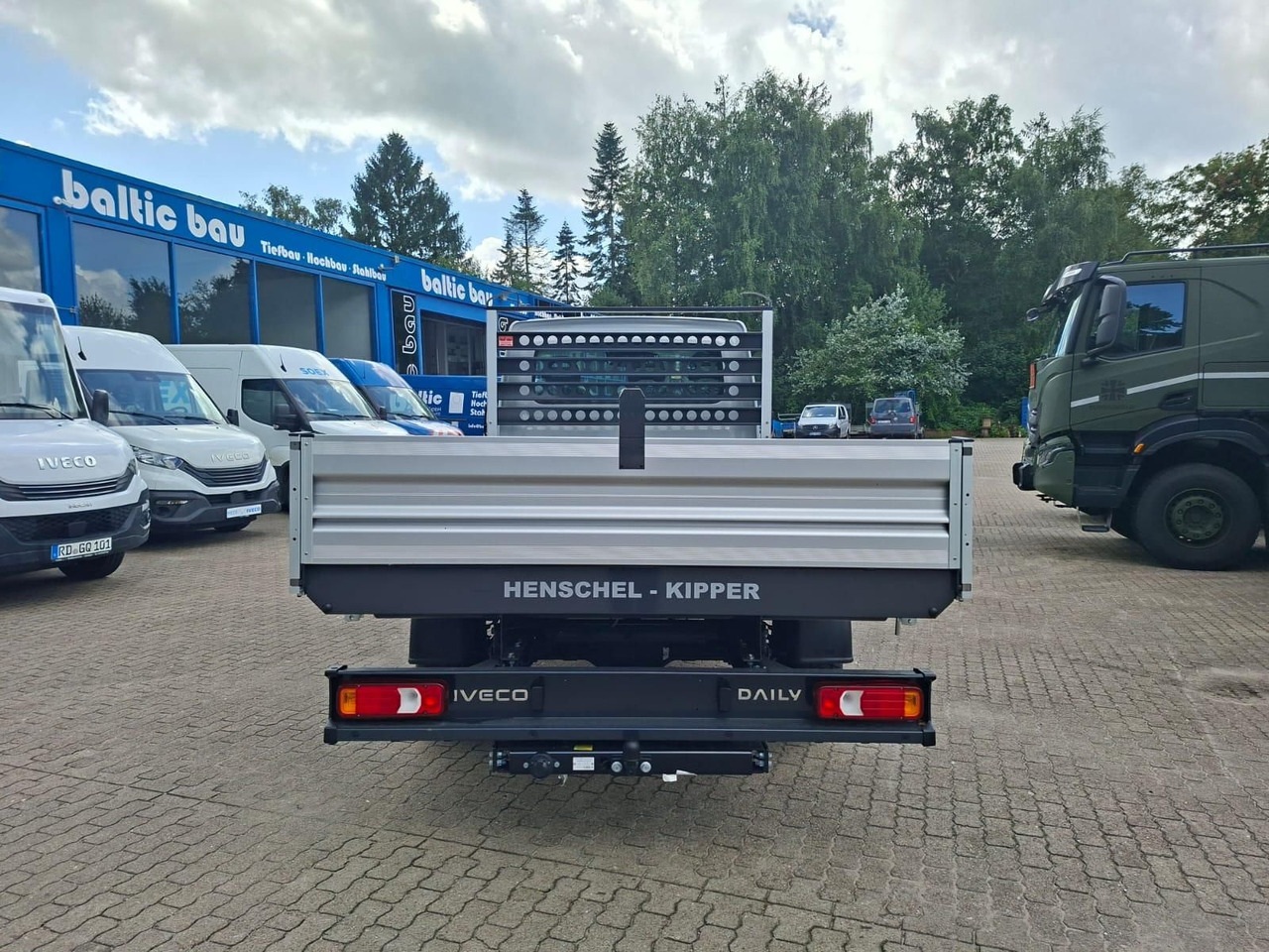 Iveco Daily 35S14A8Y Henschel 3-Seiten Kipper - Ladbil: billede 5 Iveco Daily 35S14A8Y Henschel 3-Seiten Kipper - Ladbil: billede 5