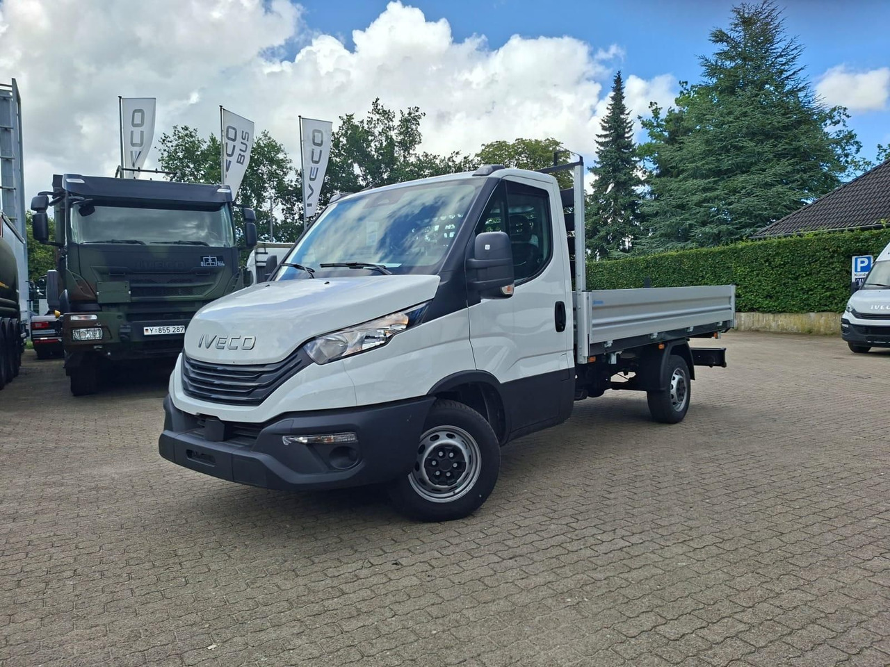 Iveco Daily 35S14A8Y Henschel 3-Seiten Kipper - Ladbil: billede 1 Iveco Daily 35S14A8Y Henschel 3-Seiten Kipper - Ladbil: billede 1