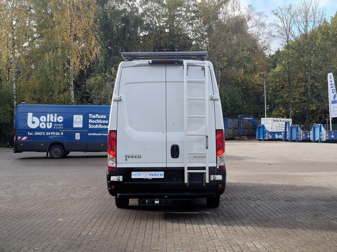 Iveco Daily 35S14EV Radio*Kamera*Regal*AHK*Dachgepäck - Varevogn: billede 4 Iveco Daily 35S14EV Radio*Kamera*Regal*AHK*Dachgepäck - Varevogn: billede 4