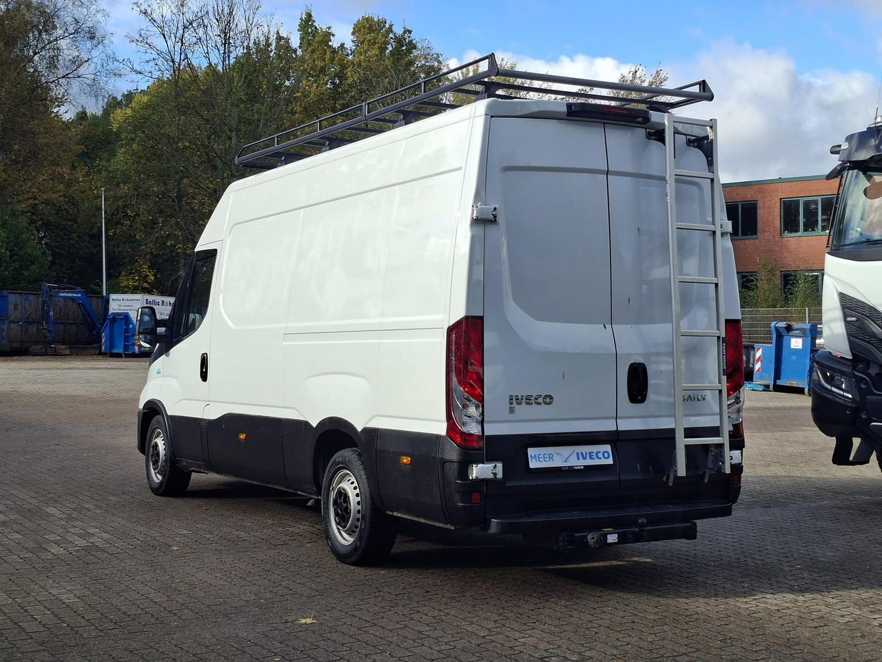 Iveco Daily 35S14EV Radio*Kamera*Regal*AHK*Dachgepäck - Varevogn: billede 3 Iveco Daily 35S14EV Radio*Kamera*Regal*AHK*Dachgepäck - Varevogn: billede 3