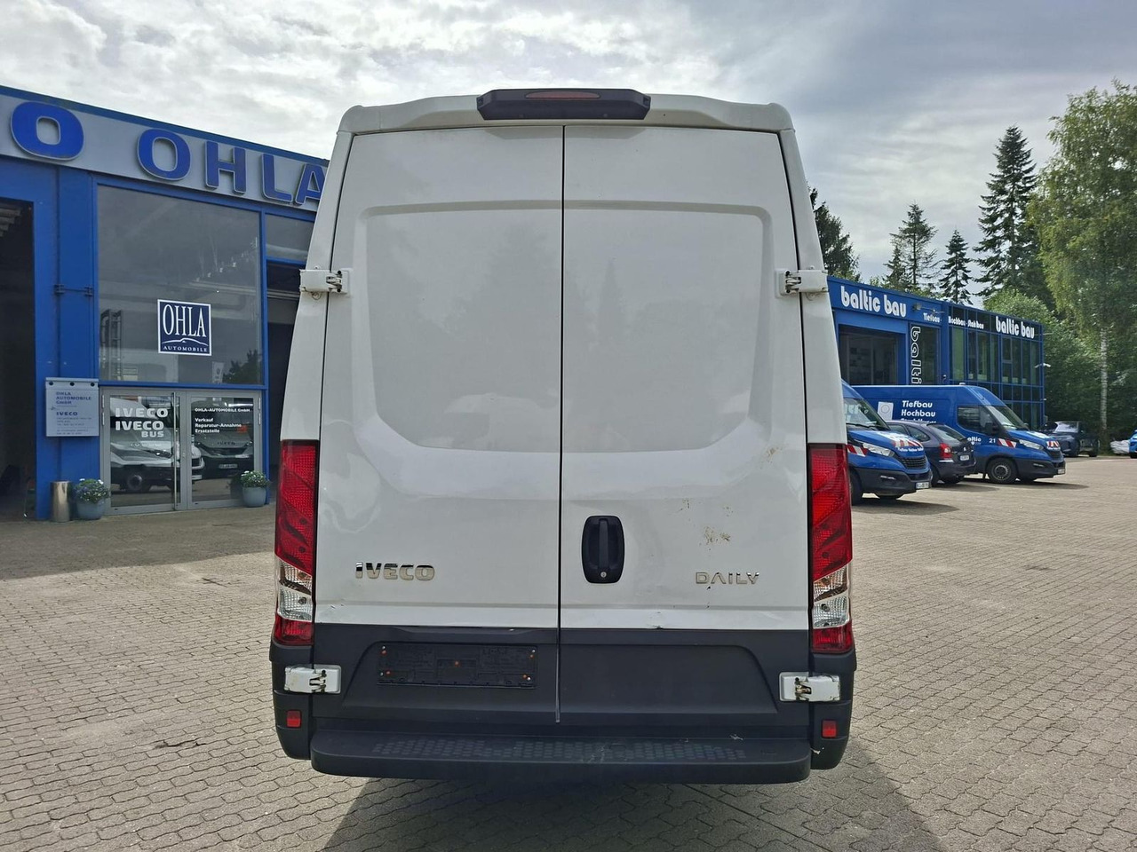 Iveco Daily 35S16A8V KLIMA*RADIO* - Varevogn: billede 4 Iveco Daily 35S16A8V KLIMA*RADIO* - Varevogn: billede 4