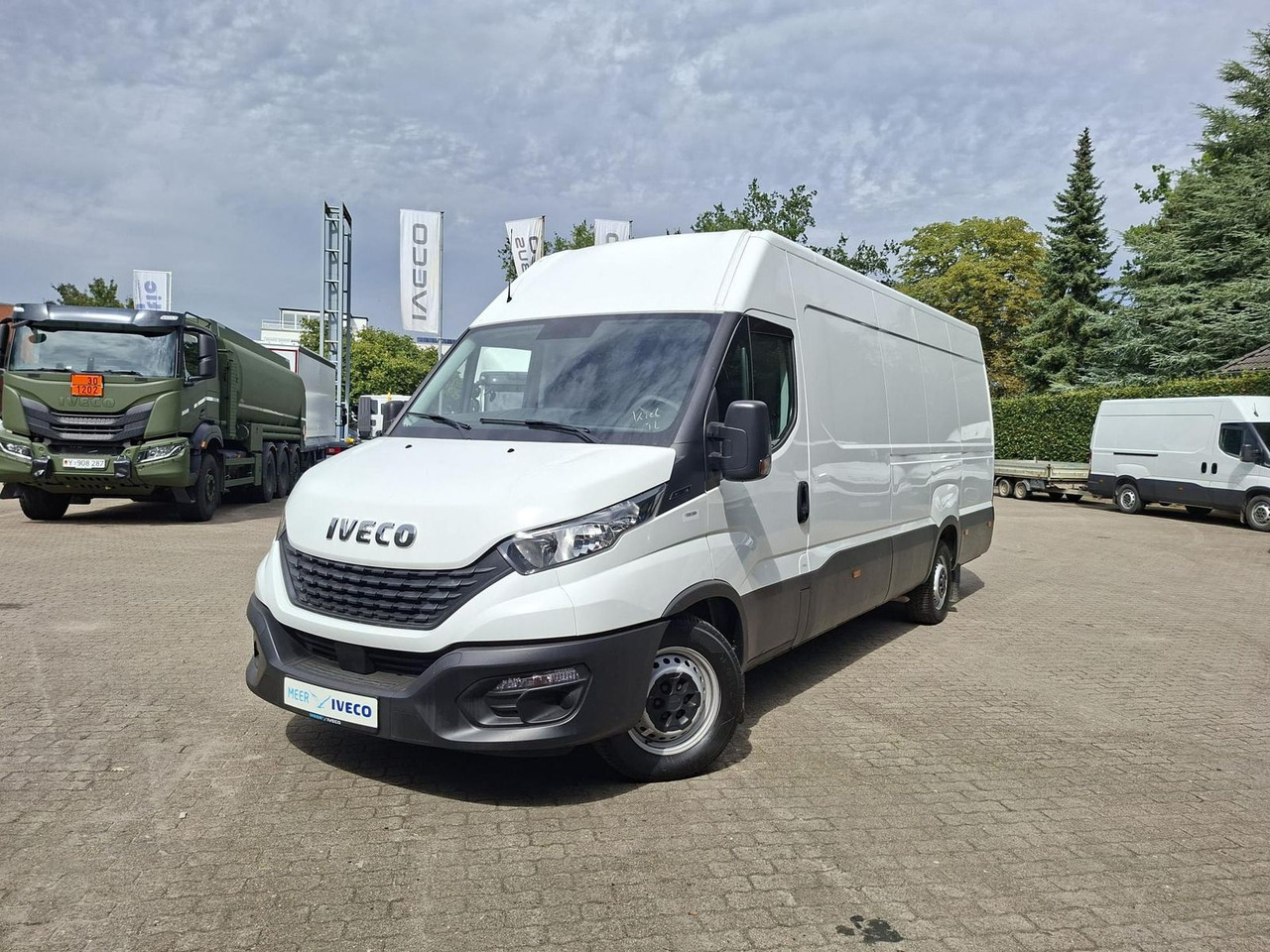 Iveco Daily 35S16A8V KLIMA*RADIO* - Varevogn: billede 1 Iveco Daily 35S16A8V KLIMA*RADIO* - Varevogn: billede 1