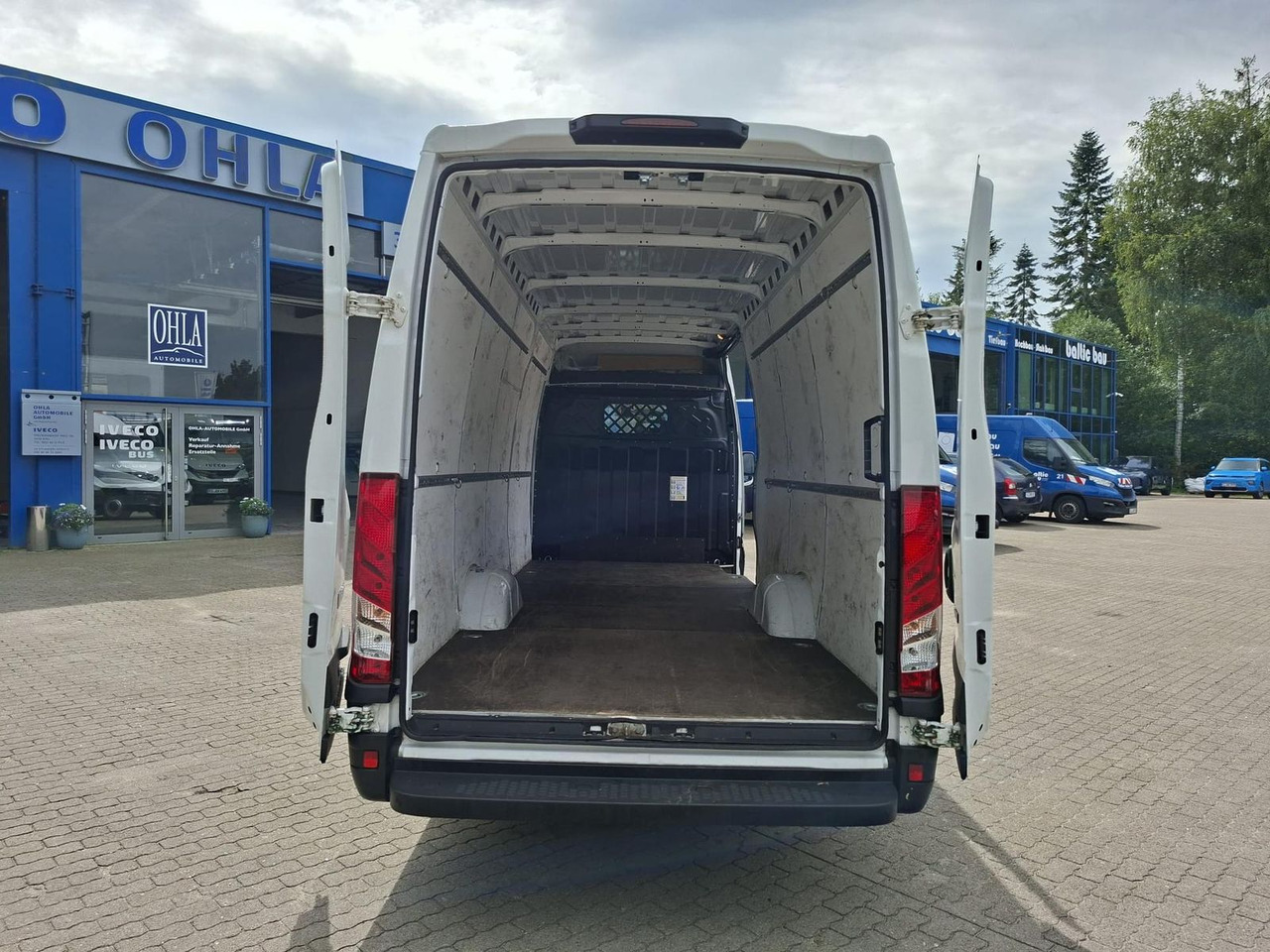 Iveco Daily 35S16A8V KLIMA*RADIO* - Varevogn: billede 5 Iveco Daily 35S16A8V KLIMA*RADIO* - Varevogn: billede 5