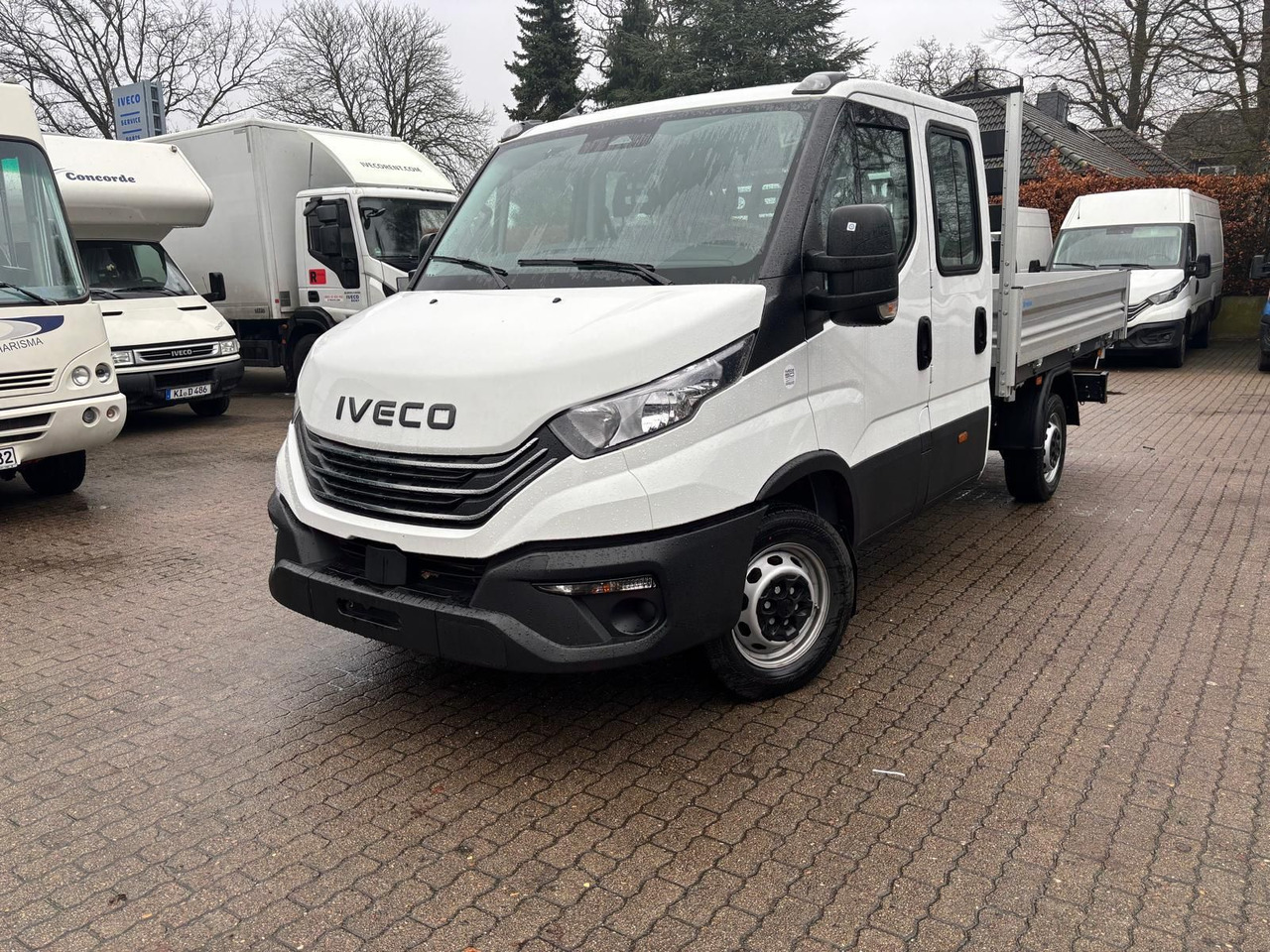 Iveco Daily 35S16H3.0A8YD*DSK*KLIMA*AHK* - Ladbil med tip, Mandskabsbil: billede 1 Iveco Daily 35S16H3.0A8YD*DSK*KLIMA*AHK* - Ladbil med tip, Mandskabsbil: billede 1