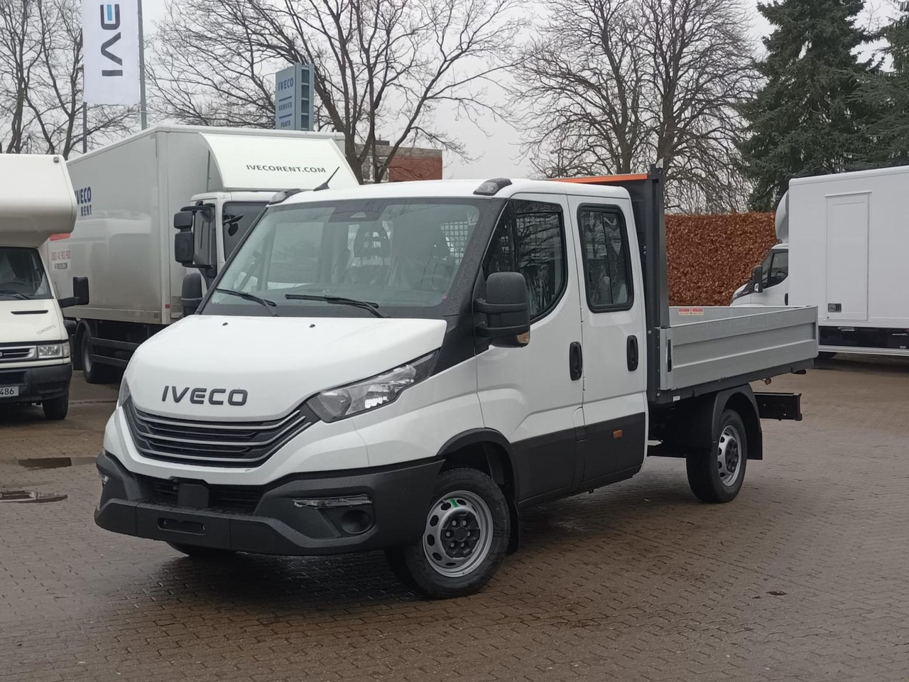 Iveco Daily 35S16H3.0Y Doka *Pritsche*KLIMA*AHK* 11... - Ladbil, Mandskabsbil: billede 1 Iveco Daily 35S16H3.0Y Doka *Pritsche*KLIMA*AHK* 11... - Ladbil, Mandskabsbil: billede 1