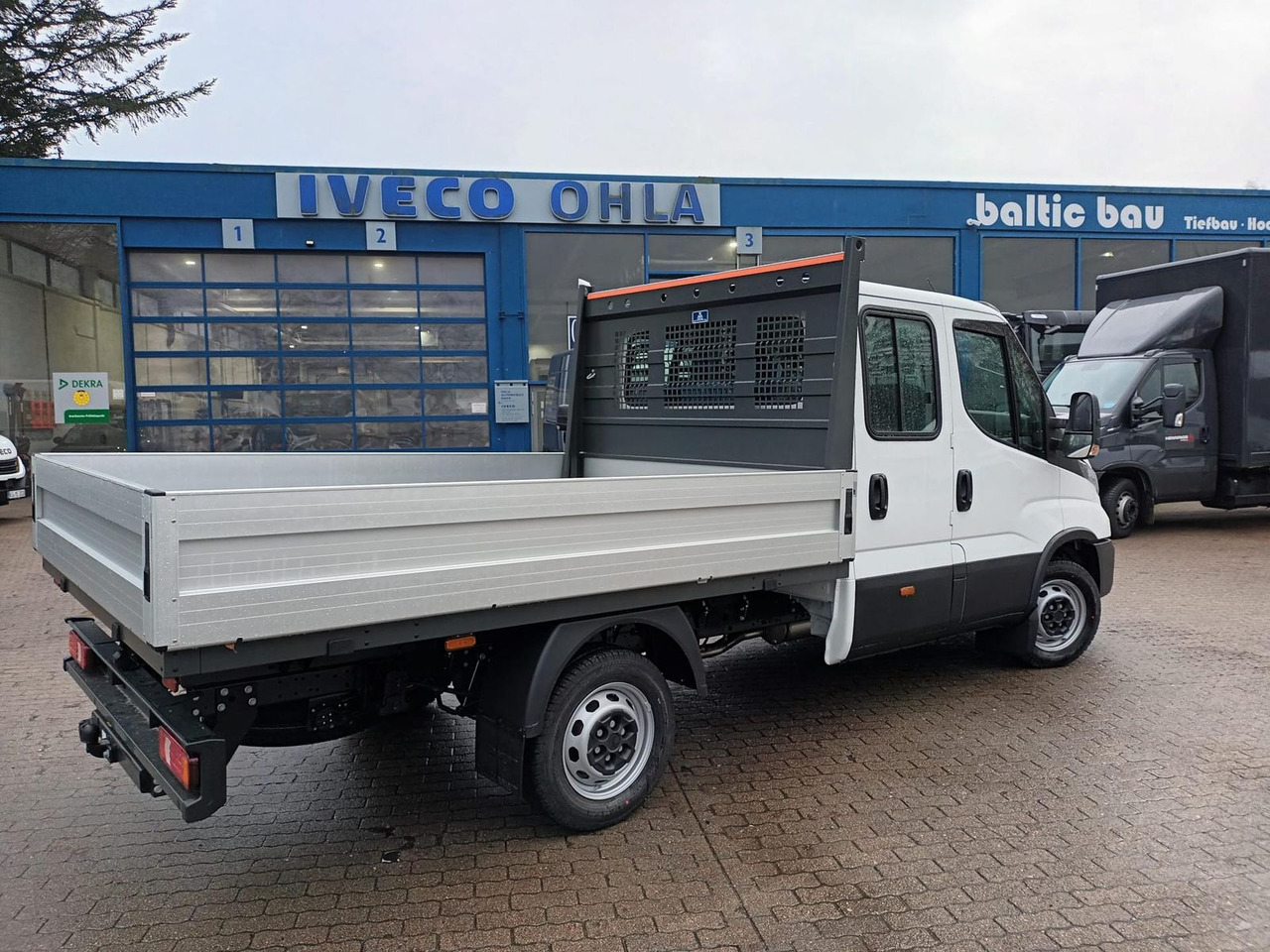 Iveco Daily 35S16H3.0Y Doka *Pritsche*KLIMA*AHK* 11... - Ladbil, Mandskabsbil: billede 5 Iveco Daily 35S16H3.0Y Doka *Pritsche*KLIMA*AHK* 11... - Ladbil, Mandskabsbil: billede 5