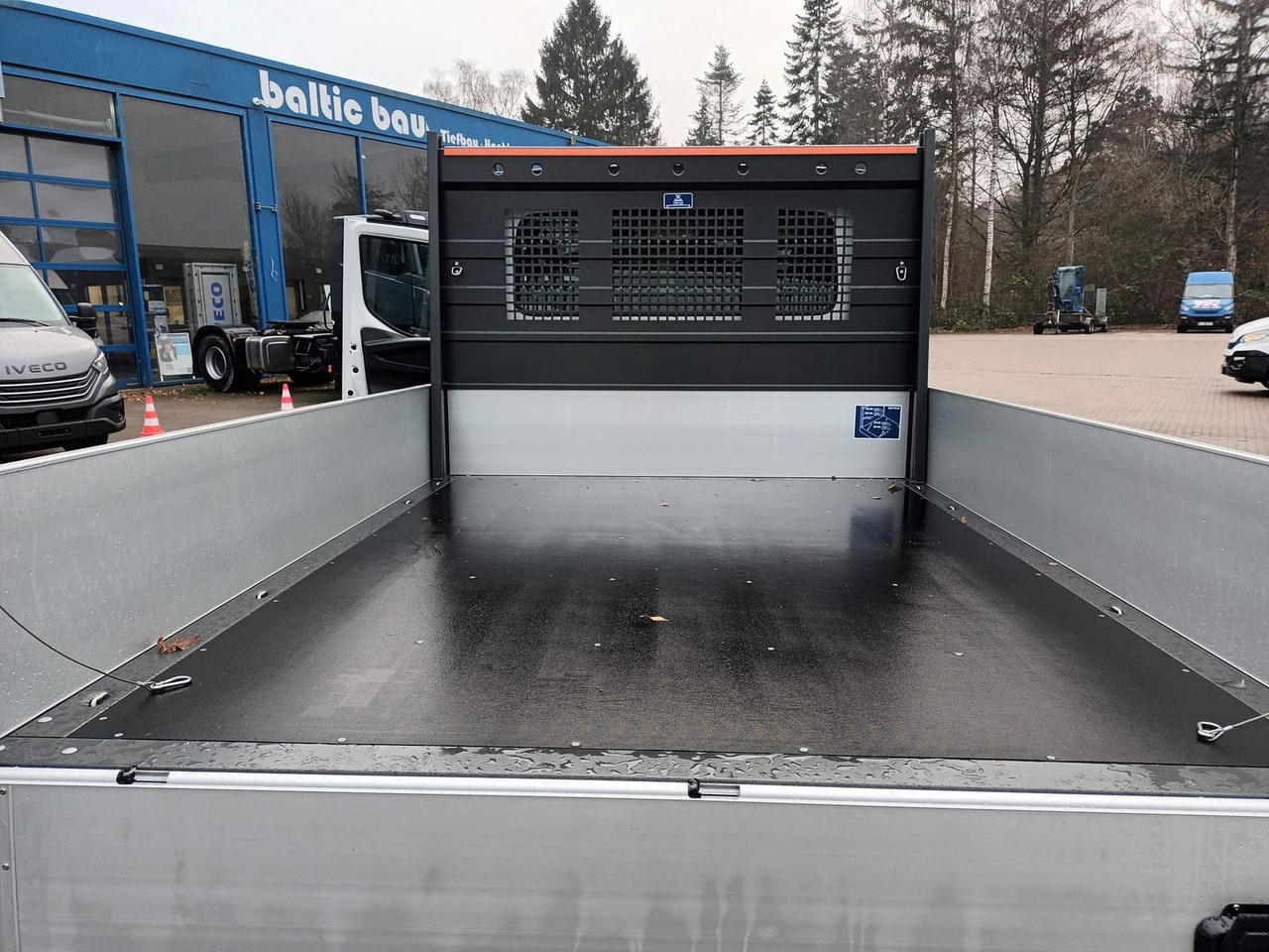 Iveco Daily 35S16H3.0Y Doka *Pritsche*KLIMA*AHK* 11... - Ladbil, Mandskabsbil: billede 4 Iveco Daily 35S16H3.0Y Doka *Pritsche*KLIMA*AHK* 11... - Ladbil, Mandskabsbil: billede 4