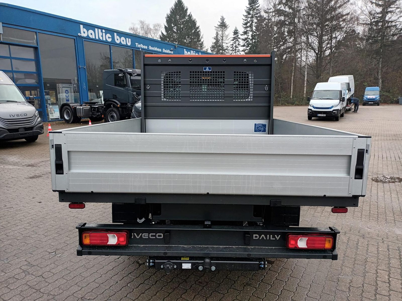Iveco Daily 35S16H3.0Y Doka *Pritsche*KLIMA*AHK* 11... - Ladbil, Mandskabsbil: billede 3 Iveco Daily 35S16H3.0Y Doka *Pritsche*KLIMA*AHK* 11... - Ladbil, Mandskabsbil: billede 3