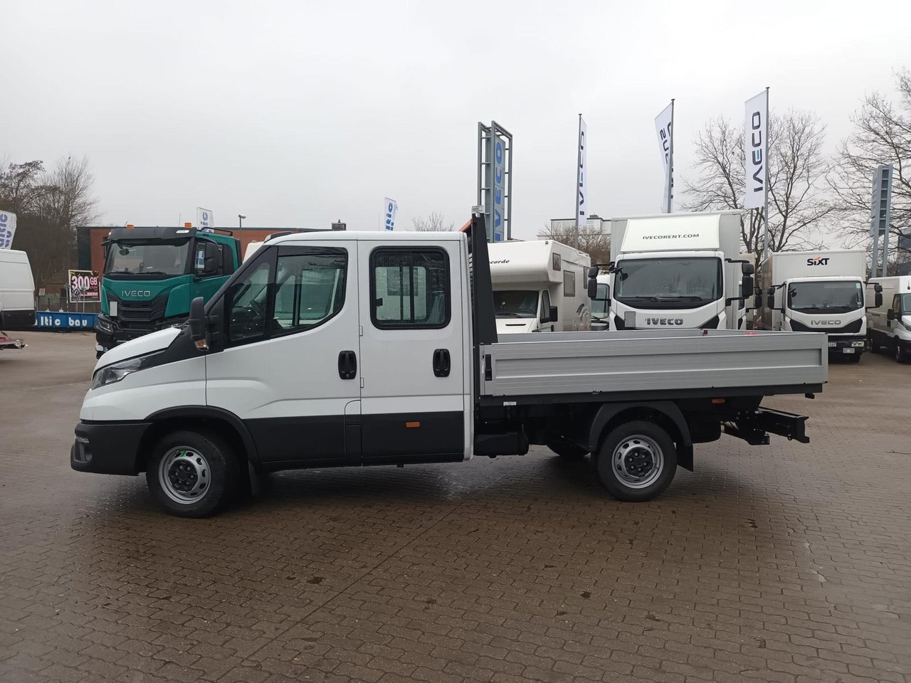 Iveco Daily 35S16H3.0Y Doka *Pritsche*KLIMA*AHK* 11... - Ladbil, Mandskabsbil: billede 2 Iveco Daily 35S16H3.0Y Doka *Pritsche*KLIMA*AHK* 11... - Ladbil, Mandskabsbil: billede 2