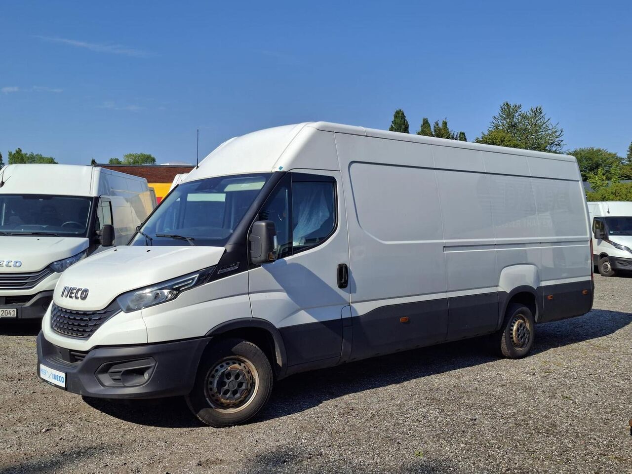 Iveco Daily 35S18HA8V *Kamera*Radio*Klima* - Varevogn: billede 2 Iveco Daily 35S18HA8V *Kamera*Radio*Klima* - Varevogn: billede 2