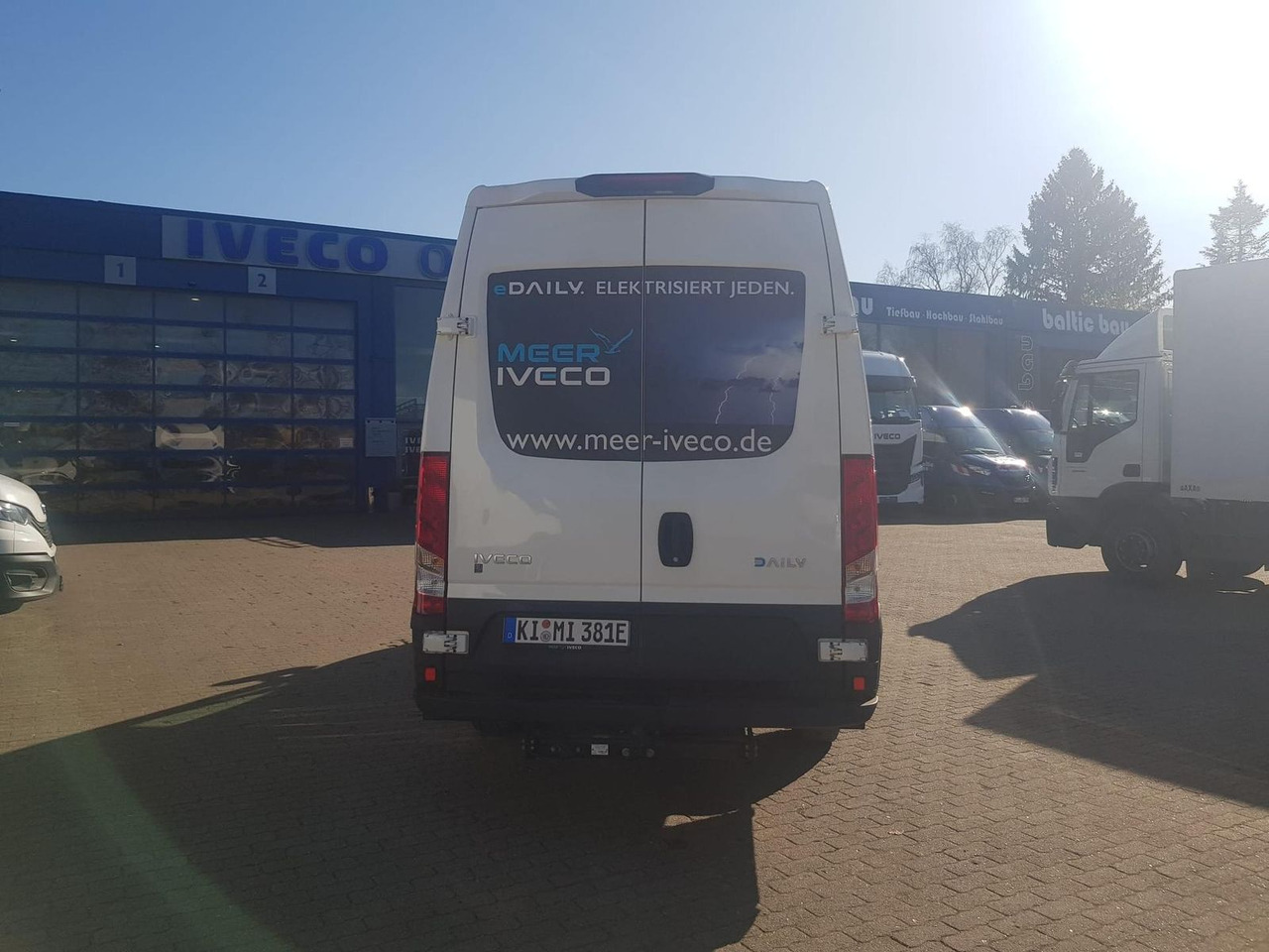 Iveco Daily 38S14E V Rückfahrkamera, AHK mit 3,5t, ... - Varevogn, El-varebil: billede 5 Iveco Daily 38S14E V Rückfahrkamera, AHK mit 3,5t, ... - Varevogn, El-varebil: billede 5