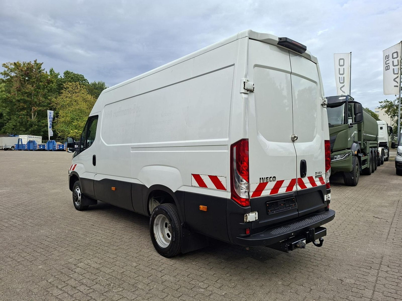 Iveco Daily 50C18HA8 V AHK, RADIO, KLIMA, 132 kW (1... - Ladbil: billede 3 Iveco Daily 50C18HA8 V AHK, RADIO, KLIMA, 132 kW (1... - Ladbil: billede 3