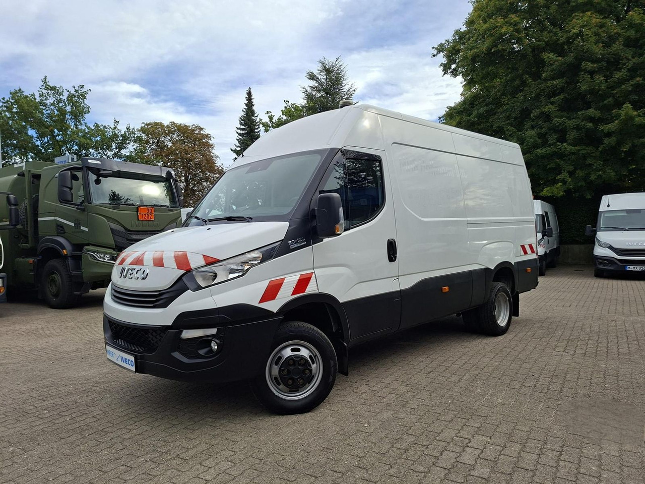 Iveco Daily 50C18HA8 V AHK, RADIO, KLIMA, 132 kW (1... - Ladbil: billede 1 Iveco Daily 50C18HA8 V AHK, RADIO, KLIMA, 132 kW (1... - Ladbil: billede 1