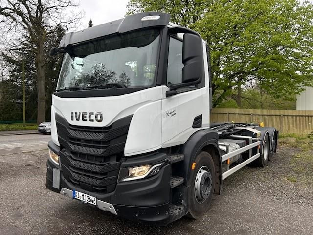 Iveco X-WAY AD280X46Y/PS ON Palfinger PH T20 SLD5 3... - Tipvogn lastbil: billede 3 Iveco X-WAY AD280X46Y/PS ON Palfinger PH T20 SLD5 3... - Tipvogn lastbil: billede 3