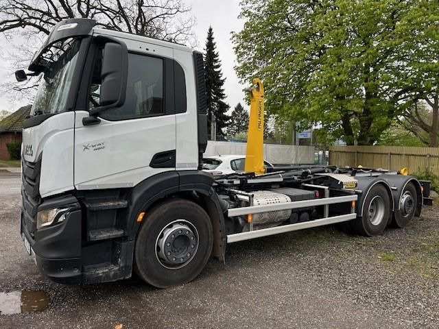 Iveco X-WAY AD280X46Y/PS ON Palfinger PH T20 SLD5 3... - Tipvogn lastbil: billede 4 Iveco X-WAY AD280X46Y/PS ON Palfinger PH T20 SLD5 3... - Tipvogn lastbil: billede 4