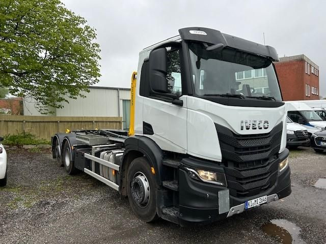 Iveco X-WAY AD280X46Y/PS ON Palfinger PH T20 SLD5 - Tipvogn lastbil: billede 1 Iveco X-WAY AD280X46Y/PS ON Palfinger PH T20 SLD5 - Tipvogn lastbil: billede 1