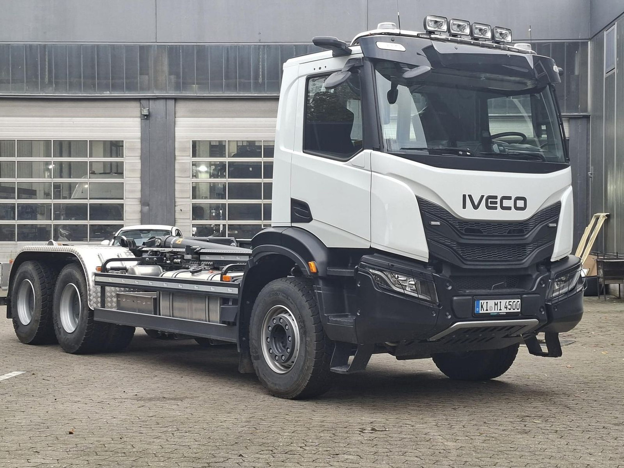 Iveco X-Way AD300X46Z/P HR OFF MEILER ABROLLKIPPER ... - Tipvogn lastbil: billede 1 Iveco X-Way AD300X46Z/P HR OFF MEILER ABROLLKIPPER ... - Tipvogn lastbil: billede 1