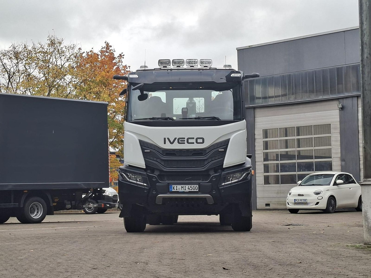 Iveco X-Way AD300X46Z/P HR OFF MEILER ABROLLKIPPER ... - Tipvogn lastbil: billede 2 Iveco X-Way AD300X46Z/P HR OFF MEILER ABROLLKIPPER ... - Tipvogn lastbil: billede 2