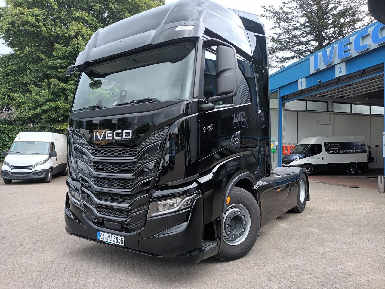 Iveco X-Way S-Way Sattelzugmaschine 500PS 18-20t zG... - Trækker: billede 1 Iveco X-Way S-Way Sattelzugmaschine 500PS 18-20t zG... - Trækker: billede 1