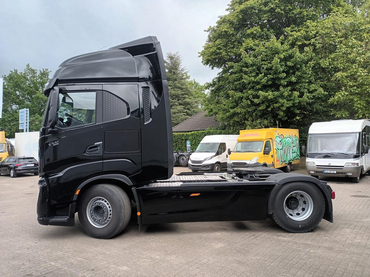 Iveco X-Way S-Way Sattelzugmaschine 500PS 18-20t zG... - Trækker: billede 2 Iveco X-Way S-Way Sattelzugmaschine 500PS 18-20t zG... - Trækker: billede 2