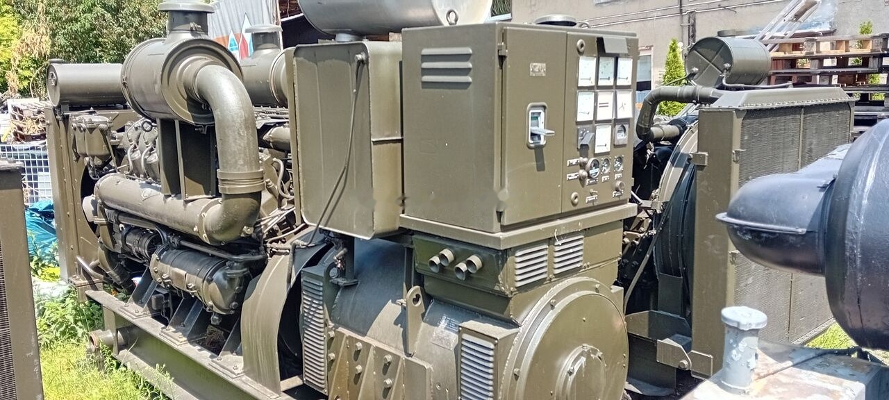 Stalowa Wola Agregaty Prądotwórcze 200 250 kw 250 320 kva Generator Diesel Wo - Strømgenerator: billede 2 Stalowa Wola Agregaty Prądotwórcze 200 250 kw 250 320 kva Generator Diesel Wo - Strømgenerator: billede 2