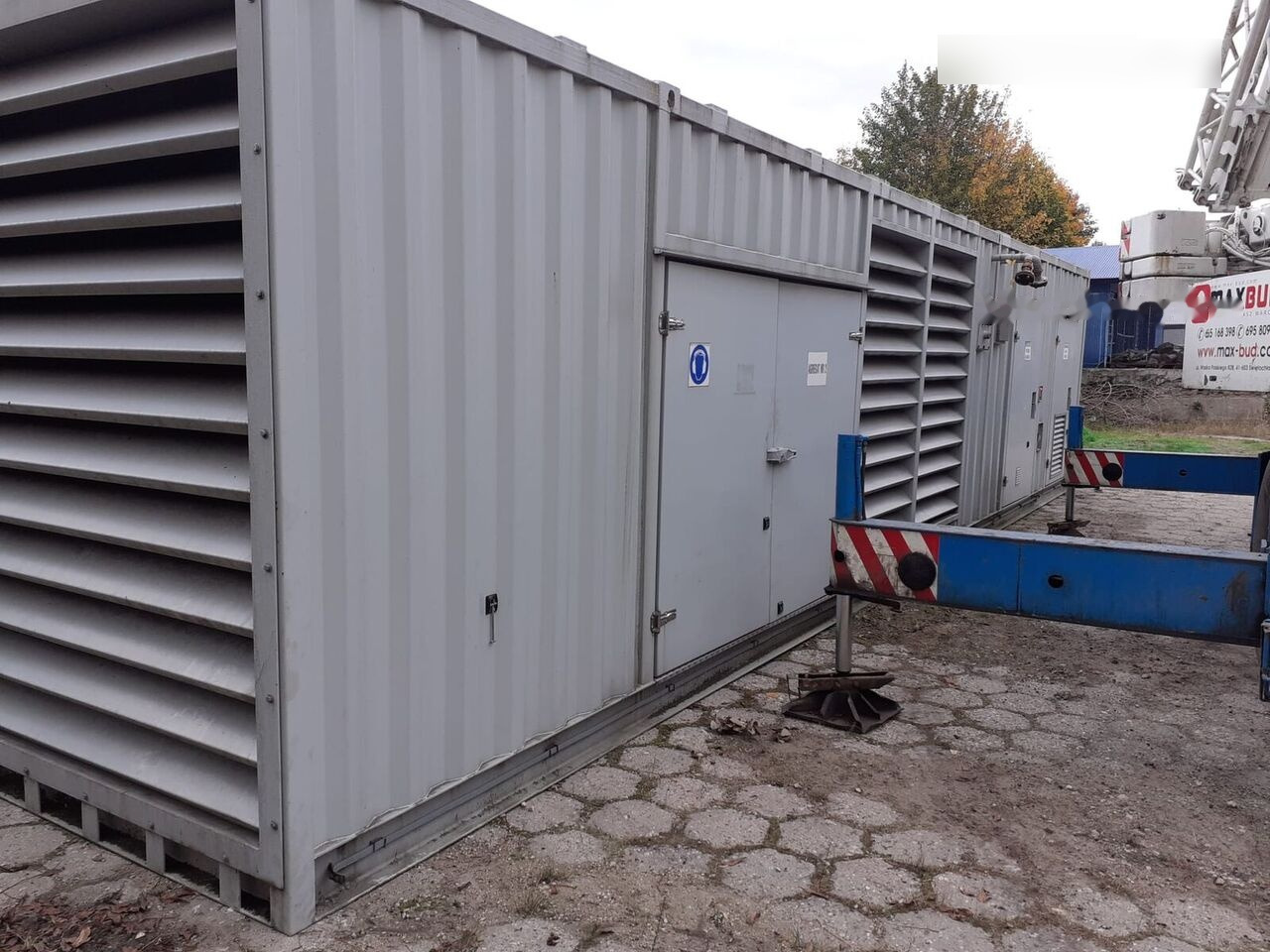 Stamford Generator Cummins STAMFORD 1600 KVA 2015 rok . Agregaty Prądotwó - Strømgenerator: billede 1 Stamford Generator Cummins STAMFORD 1600 KVA 2015 rok . Agregaty Prądotwó - Strømgenerator: billede 1