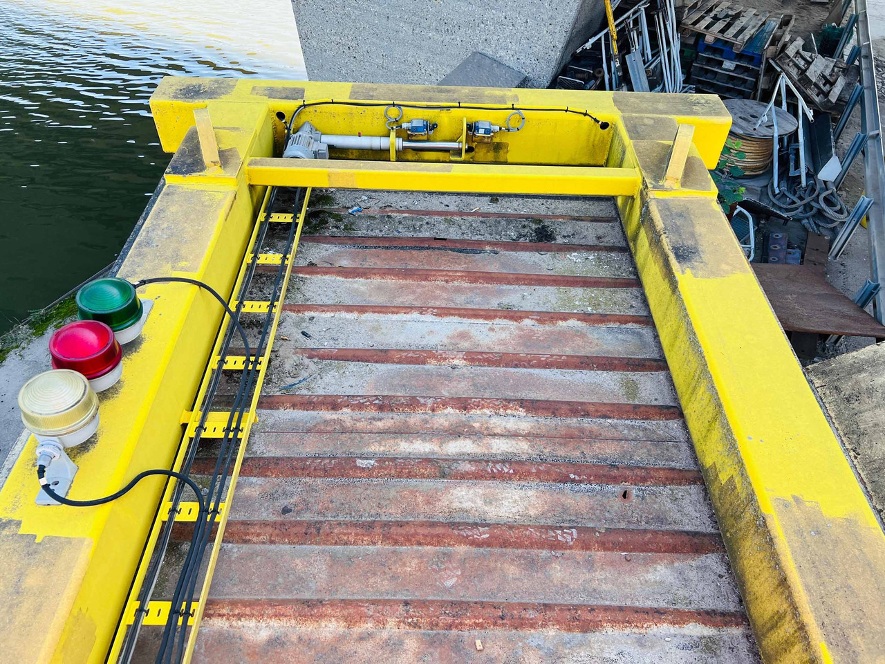 Crane Repair – Spreader for 20ft Container - Havneudstyr: billede 2 Crane Repair – Spreader for 20ft Container - Havneudstyr: billede 2
