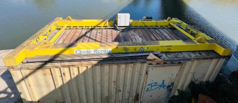 Crane Repair – Spreader for 20ft Container - Havneudstyr: billede 1 Crane Repair – Spreader for 20ft Container - Havneudstyr: billede 1