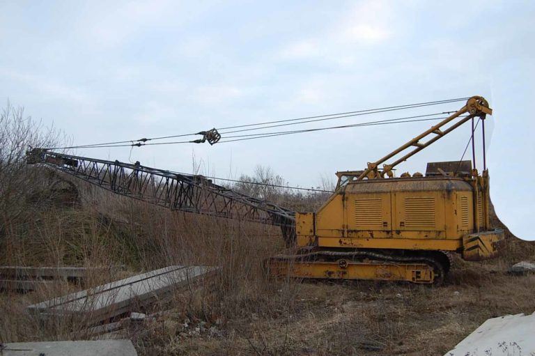 Demag B410 Cable excavator / Seilbagger - Slæbeskovl: billede 1 Demag B410 Cable excavator / Seilbagger - Slæbeskovl: billede 1