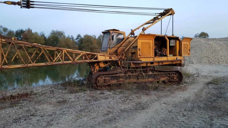 Demag B410 – Dragline excavator / Seilbagger - Slæbeskovl: billede 1 Demag B410 – Dragline excavator / Seilbagger - Slæbeskovl: billede 1