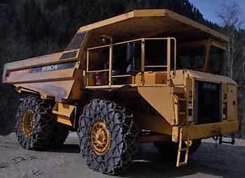 Euclid-Hitachi EH650 – Dumper - Lastbildumper: billede 1 Euclid-Hitachi EH650 – Dumper - Lastbildumper: billede 1