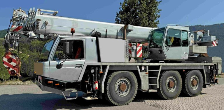 Faun ATF 45-3 – mobile crane / Mobilkran - Mobilkran: billede 1 Faun ATF 45-3 – mobile crane / Mobilkran - Mobilkran: billede 1