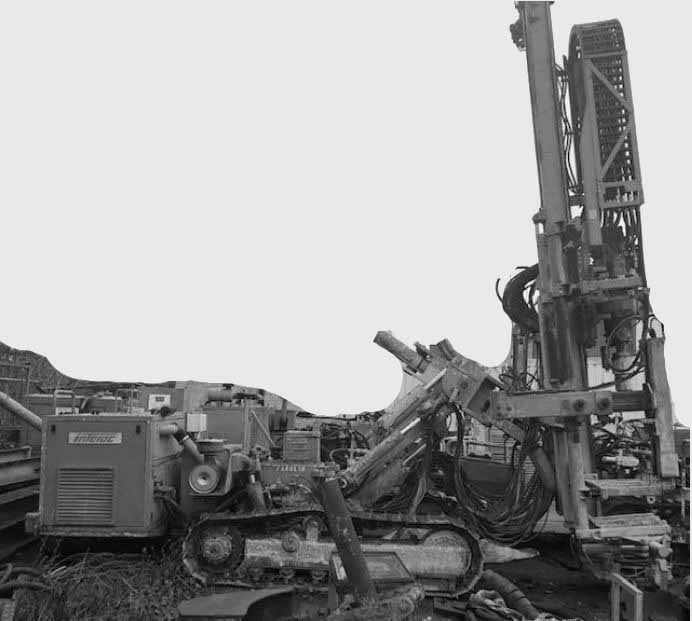 Interoc AN109 B – Drilling Rig / Bohrgerät - Boremaskine: billede 1 Interoc AN109 B – Drilling Rig / Bohrgerät - Boremaskine: billede 1