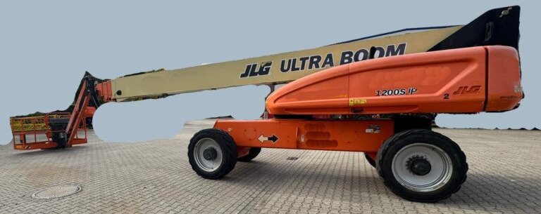 JLG 1200 SJP – 38 m telescopic work platform / Teleskoparbeitsbühne - Teleskoplift: billede 1 JLG 1200 SJP – 38 m telescopic work platform / Teleskoparbeitsbühne - Teleskoplift: billede 1