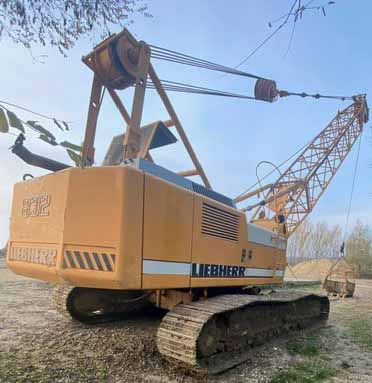 Liebherr HS832 HD – Seilbagger / Dragline excavator - Slæbeskovl: billede 1 Liebherr HS832 HD – Seilbagger / Dragline excavator - Slæbeskovl: billede 1