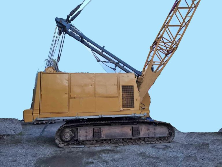 Liebherr HS851 – Dragline excavator / Seilbagger - Slæbeskovl: billede 1 Liebherr HS851 – Dragline excavator / Seilbagger - Slæbeskovl: billede 1