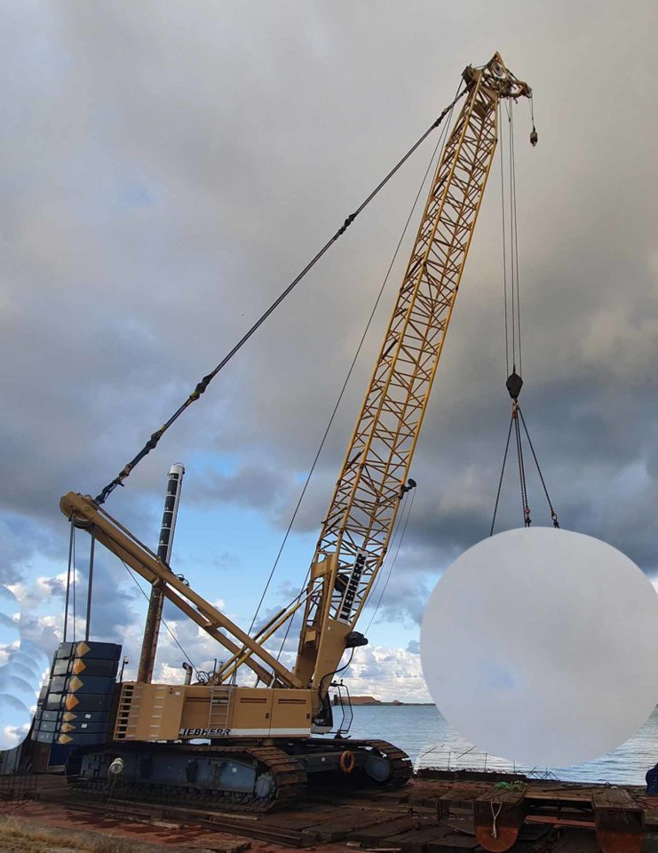 Liebherr HS895 HD – crawler crane / Raupenkran - Bæltekran: billede 1 Liebherr HS895 HD – crawler crane / Raupenkran - Bæltekran: billede 1
