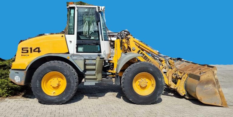 Liebherr L514 wheel loader / Radlader - Gummihjulslæsser: billede 1 Liebherr L514 wheel loader / Radlader - Gummihjulslæsser: billede 1
