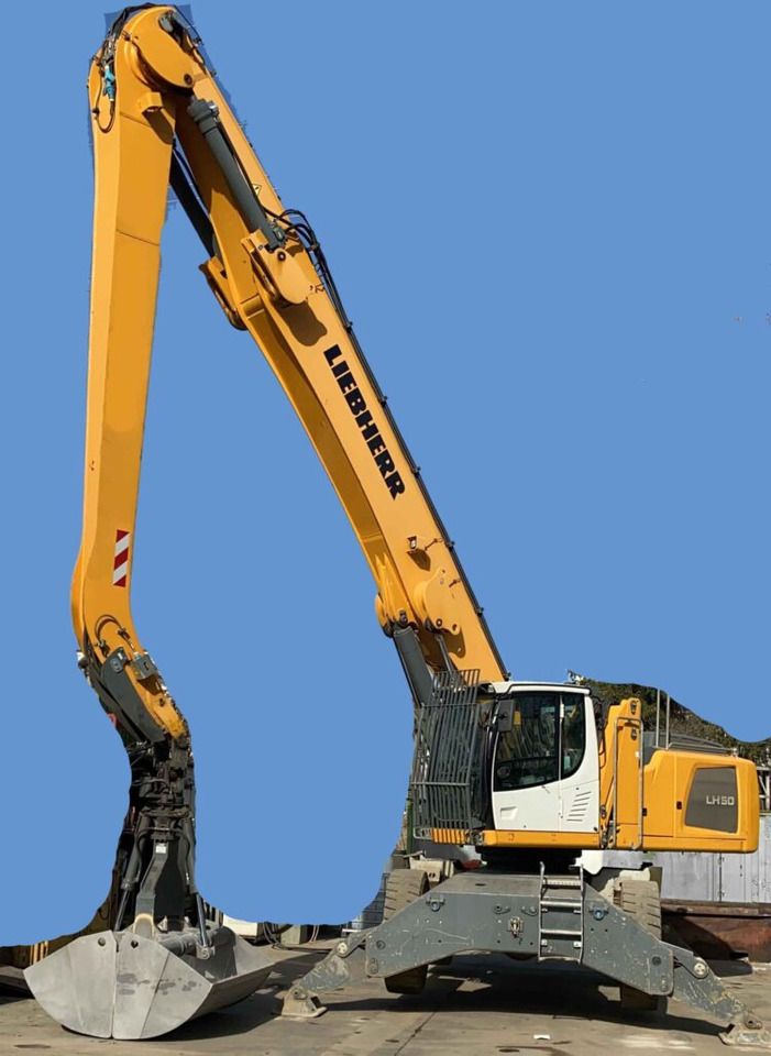 Liebherr LH50 M Litr. – Industrial excavator / Umschlagbagger - Materialhåndteringsmaskine: billede 1 Liebherr LH50 M Litr. – Industrial excavator / Umschlagbagger - Materialhåndteringsmaskine: billede 1