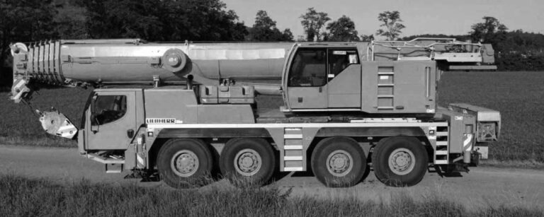 Liebherr LTM1100-4.2- mobile crane / Mobilkran - Mobilkran: billede 1 Liebherr LTM1100-4.2- mobile crane / Mobilkran - Mobilkran: billede 1