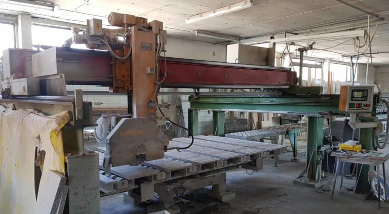 Löffler TB600 – Bridge saw / Brückensäge - Maskine: billede 1 Löffler TB600 – Bridge saw / Brückensäge - Maskine: billede 1