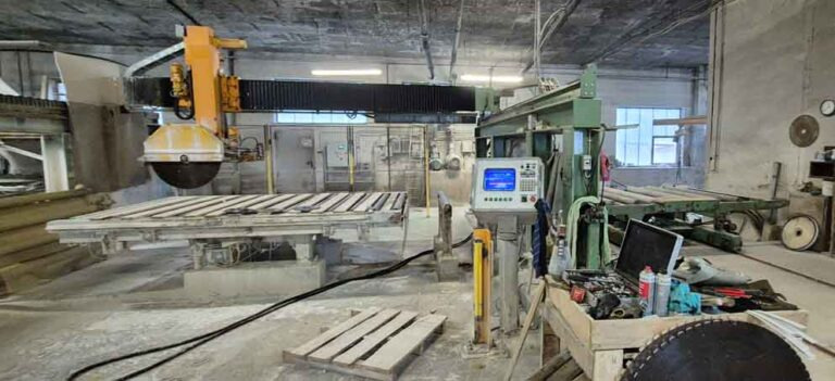 Löffler TB800-CNC3 – Bridge saw / Brückensäge - Maskine: billede 1 Löffler TB800-CNC3 – Bridge saw / Brückensäge - Maskine: billede 1