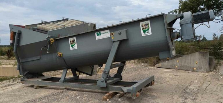 Moerschen Wash-Bear Type L – mobile light material separator / mobiler Leichtgutabscheider - Sorterværk: billede 1 Moerschen Wash-Bear Type L – mobile light material separator / mobiler Leichtgutabscheider - Sorterværk: billede 1