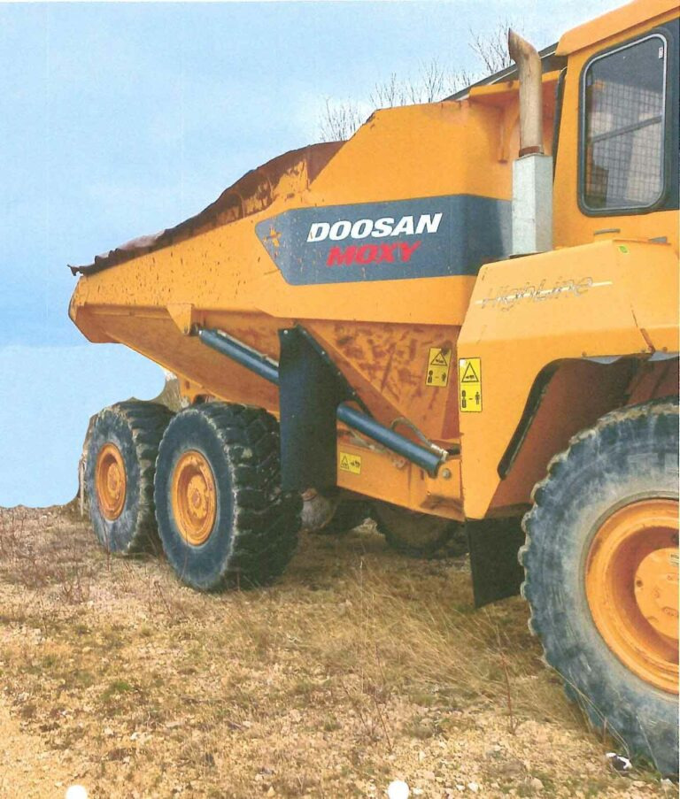 Moxy MT31 – Dumper - Knækstyret dumper: billede 1 Moxy MT31 – Dumper - Knækstyret dumper: billede 1