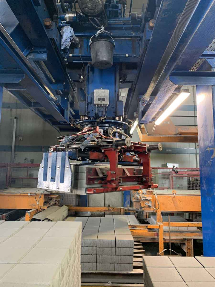 OMAG K1400 – Block stacking system / Stein-Paketieranlage - Maskine: billede 2 OMAG K1400 – Block stacking system / Stein-Paketieranlage - Maskine: billede 2